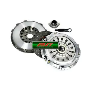 PZ HD CLUTCH SET w CHROMOLY FLYWHEEL 00-05 MITSUBISHI ECLIPSE GT GTS SPYDER 3.0L - Bild 1 von 4