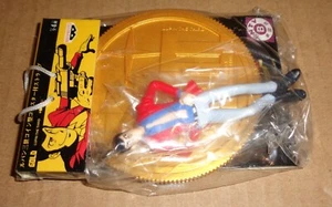 LUPIN THE THIRD KEYCHAIN GOLD COIN TYPE COASTER LUPIN III BANPRESTO 2008 - Imagen 1 de 2