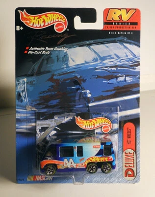 1999 RV Series Hot Wheels Racing NASCAR DELUXE #44 Kyle Petty GMC Motor Home NIP - Image 1 of 4