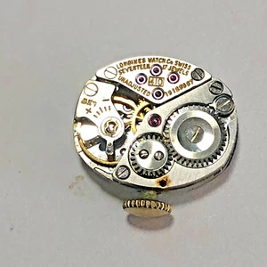 Longines Cal. 410 17 Jewel Uhrwerk läuft - Bild 1 von 3