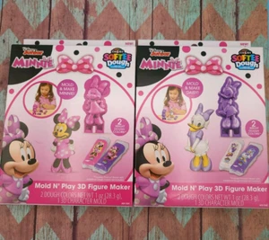 Fabricante de figuras 3D Disney Minnie/Daisy Cra Z Art Softee n Play 3D - Imagen 1 de 5