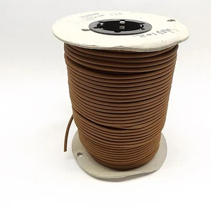 Spule Schweibschnur 4 mm x 100 m Schweißschnur PVC braun - Bild 1 von 4