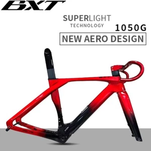 Carbon Rahmen Rennrad Carbonrahmen Fahrradrahmen Rahmensatz 700C Road Bike Frame - Bild 1 von 33