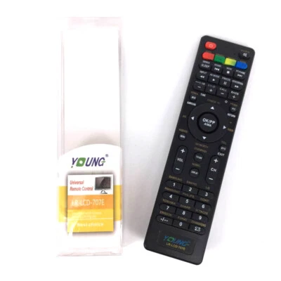 New Young LR-LCD-707E For Sony LG ETC SAMSUNG SHARP Universal TV Remote Control  - Image 1 of 4