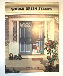 Vtg 1960's WORLD STAMPS Gift Guide Product Catalog (Similar to S&H Green) - Picture 1 of 9