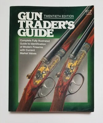 GUÍA DEL COMERCIANTE DE ARMAS 20ª EDICIÓN 1997 John Traister Tapa blanda PUBLICACIÓN STOEGER  Foto 1 de 4