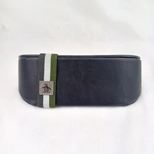 Estuche rígido para gafas Penguin azul portador de viaje cierre magnético - Imagen 1 de 12