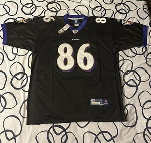 Todd Heap #86 | Reebok Baltimore Ravens | NFL On Field Trikot | Neu mit Etikett - Bild 1 von 5