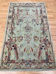 3'2" x 5'2" Safavieh Chinese Anatolia Oriental Rug - Full Pile - 100% Wool - Picture 1 of 9