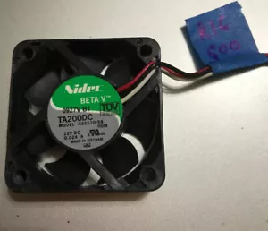 DIRECTV DTV DVR R16-500 Fan TA200DC H35520-58 NIDEC - Picture 1 of 5