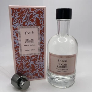 Sugar Lychee by Fresh EAU DE PARFUM EDP Spray 3.3 Oz / 3.4 Oz /100 ml New in Box - Picture 1 of 2