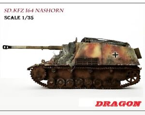 No Tamiya Sd.kfz 164 Nashorn Dragon  Military Diorama Italeri Panzer Tank 1/35