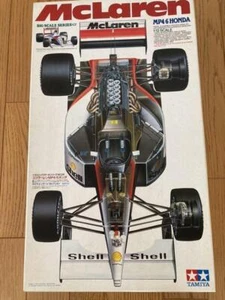 TAMIYA 1/12 No26 McLaren Honda MP4/6 12028 Big Scale Plastic Model Kit - Picture 1 of 5