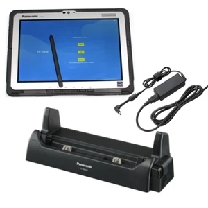 PANASONIC FZ-A3  TABLET 4GB, 64GB, Android 11, dGPS, 2D BarLaser, with Docking - Picture 1 of 12