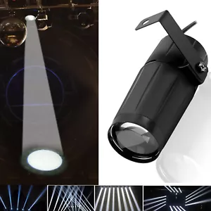 Punktstrahler Pinspot Bühnenlicht LED Bühnenbeleuchtung Lichteffek Party Club DE - Bild 1 von 16