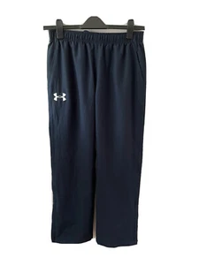 Under Armour - Ladies Navy Jogging Bottoms / Tracksuit - Size 10 , New With Tags - Picture 1 of 5