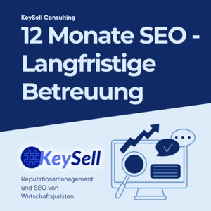 SEO 12 Monate Backlink Aufbau Suchmaschinenoptimierung 1 Jahr backlinks dofollow - Bild 1 von 3