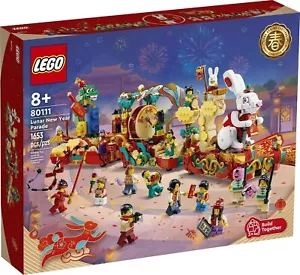 LEGO 80111 Lunar New Year Parade - Brand New Release - In Stock Now! - Picture 1 of 9