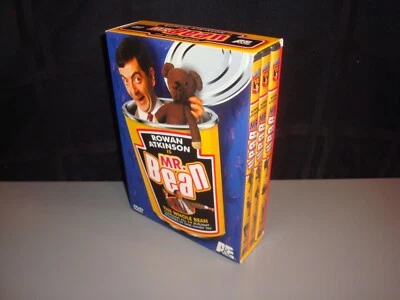 Mr Bean The Whole Bean DVD Box Set All 14 Episodes Rowan Atkinson Comedy Family - Image 1 of 4