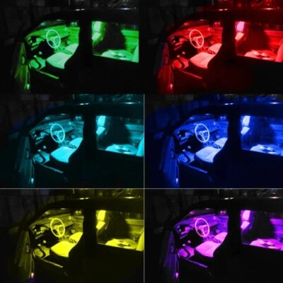 LUCE CORTESIA MODULO PANNELLO LED AMBRA ARANCIO 12V 24SMD LED 3528 AUTO TUNING - Immagine 1 di 2