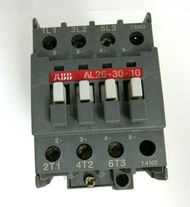 ABB AL26-30-10 24VDC CONTACTOR - Picture 1 of 5