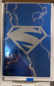 Adventures Of Superman Jon Kent #1 Electric Blue Foil Exclusive Variant In Hand - Bild 1 von 1