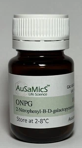 ONPG (o-nitrofenil-β-D-galactopiranósido) 10g lactosa analógico sustrato cromogénico - Imagen 1 de 3