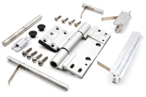 Schüco Rollentürband 239122 EV1 silberfarbig 65 mm, nach außen öffnende Tür - Bild 1 von 2