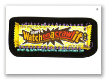 2006 TOPPS WACKY PACKAGES SERIES #3 - WATCHEMACRAWLIT CANDY BAR ~ STICKER #6