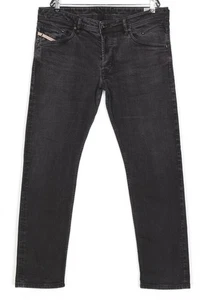 DIESEL BELTHER 0886Z Stretch Regular Slim Tapered Jeans Men Size W34 ~L31 - Picture 1 of 8