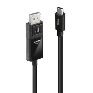 Lindy 43341 1m USB Typ C auf DP 8K60 - Bild 1 von 3
