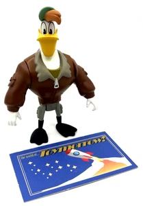 Disney DuckTales Launchpad McQuack Pilot Action Figure Phat Mojo - Picture 1 of 1