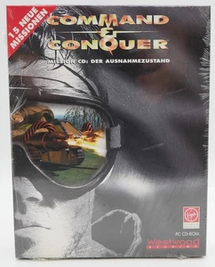 Command & Conquer Mission CD Der Ausnahmezustand PC Big Box eingeschweißt SEALED - Bild 1 von 6