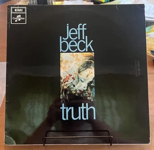 Jeff Beck Truth Lp UK Import Columbia Factory Sample Promo 1968 SCX 6293 Stereo - Picture 1 of 7