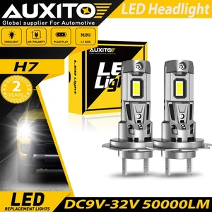 H7 LED Headlight Bulbs High Low Beam 22000LM 200W 6500K White 2/4/6/7/8/9/10x - Bild 1 von 28