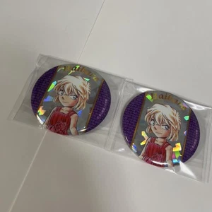 Detective Conan Exhibition 30Th Anniversary Limited Can Badge Collection Haibara - Picture 1 of 1