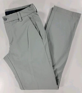 Vineyard Vines Performance Pants Mens 28x30 Gray Golf Stretch Business Preppy - Picture 1 of 13