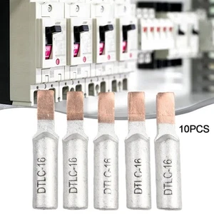 Paquete conveniente de 10 terminales de cable DTLC para proyectos eléctricos - Imagen 1 de 49