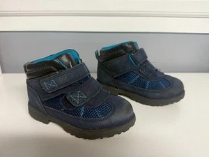 Kinder Place Kleinkind/Baby Junge blau Stiefel Größe 9 gebraucht - Bild 1 von 10