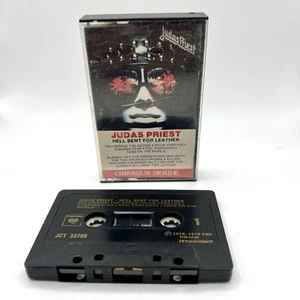 Judas Priest ~ Hell Bent For Leather ~ Cinta de casete (1979) - Imagen 1 de 3