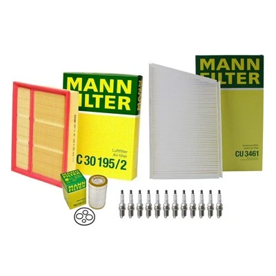 Kit de servicio de filtro de filtro Mann para Mercedes-Benz CLK320 Foto 1 de 2