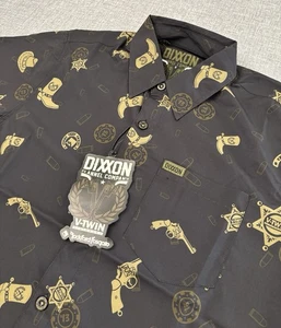 Dixxon Flannel Mens Small The 1876 Cowboy Western Button Up Party Shirt New - Picture 1 of 10