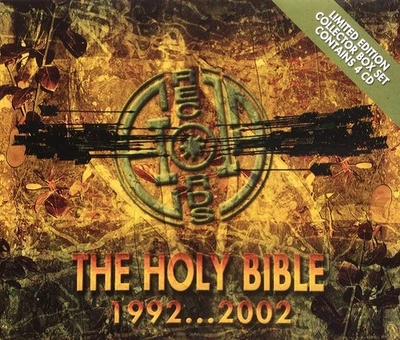 V/A - The Holy Bible 1992...2002  (4-CD)  *Version A* - Bild 1 von 2