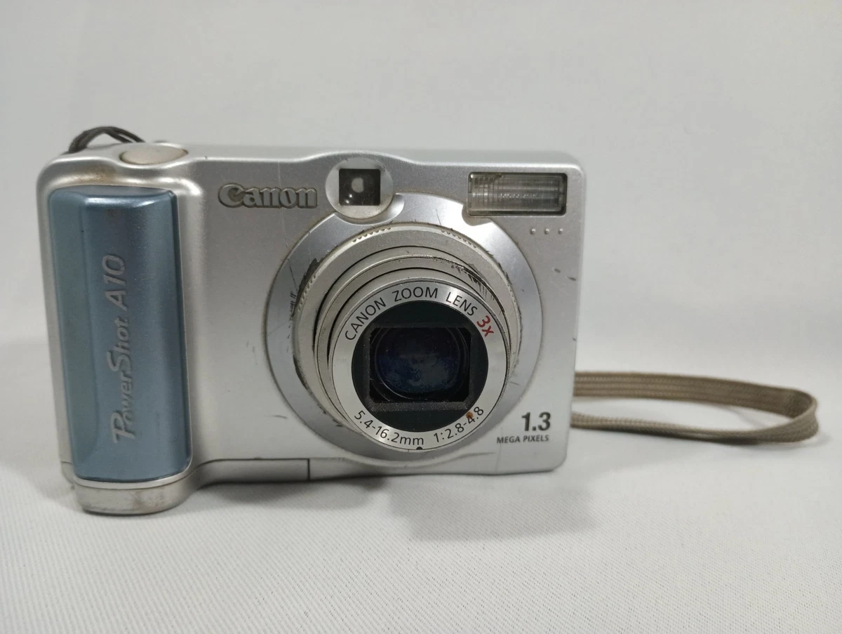Canon PowerShot A10 Digital Cameras for Sale | Shop New & Used