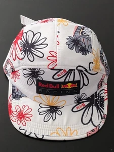 Formula 1 Red Bull Racing 5-Panel Hat Strapback OS F1 Limited Japanese Floral - Picture 1 of 8