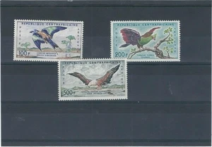 FRANCIA REPUBBLICA CENTRAFRICANA 1960 SET UCCELLINI MNH VEDI - Foto 1 di 1