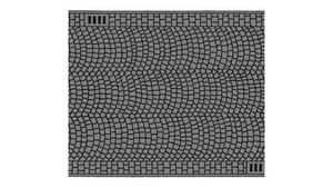 NOCH | 34222 | Kopfsteinpflaster, 100 x 4 cm | Modelleisenbahn - Bild 1 von 2