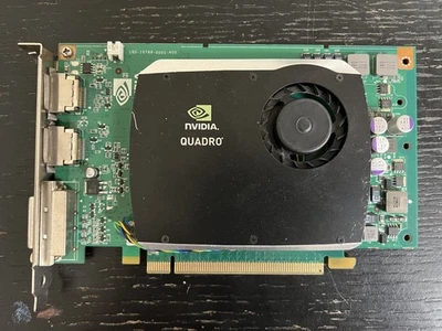 Dell Nvidia Quadro FX 580 512MB GDDR3 Video Graphics Card DVI DisplayPort 0R784K - Image 1 of 3