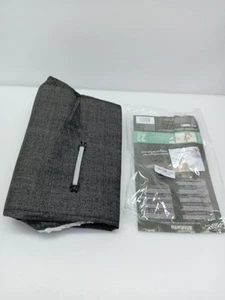 Copri asse Brabantia, nero jeans, taglia L (124 x 38 cm) - Foto 1 di 4