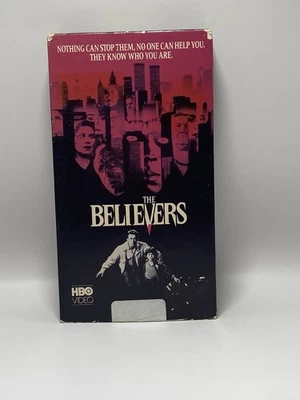The Believers (VHS, 1987, HBO Video) Martin Sheen, Helen Shaver, Robert Loggia - Image 1 of 3